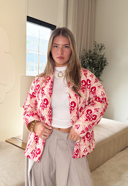 Famous Online Store Jas Doortje roze