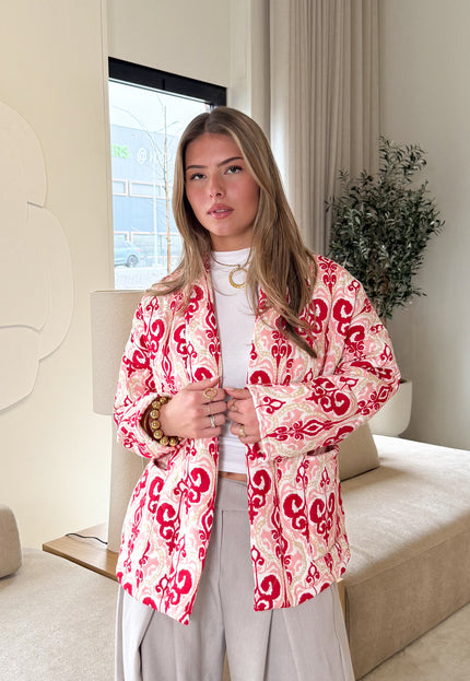 Famous Online Store Jas Doortje roze