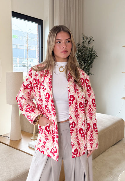 Famous Online Store Jas Doortje roze