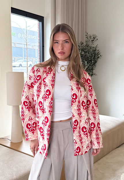 Famous Online Store Jas Doortje roze