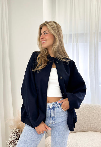 Famous Online Store Jas Ivy donkerblauw
