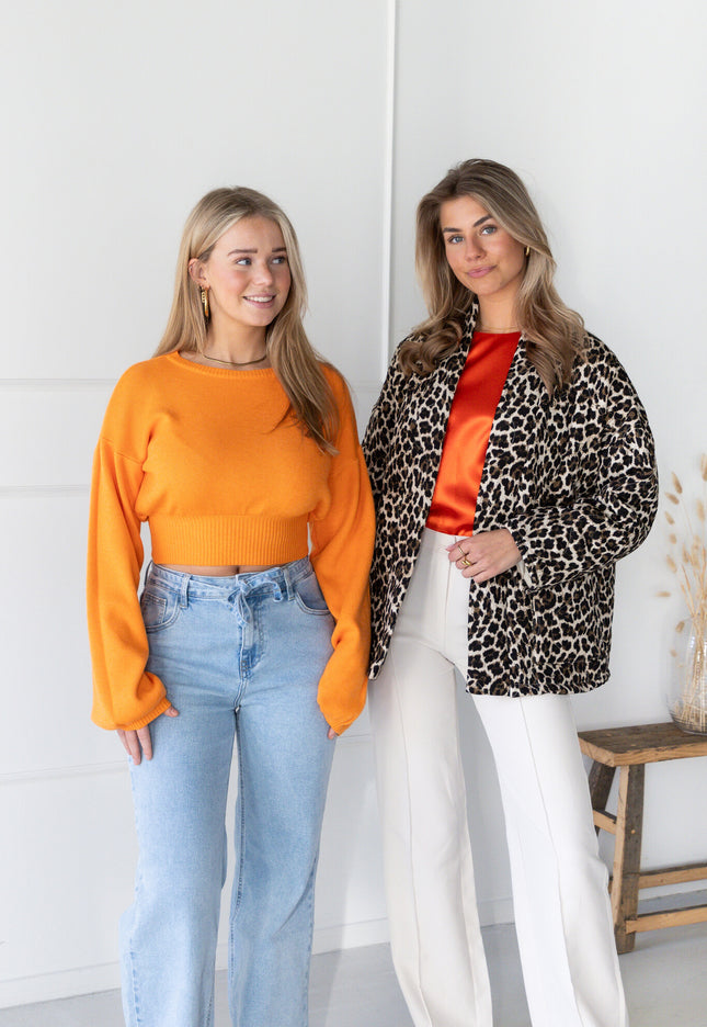 Famous Online Store Jas leopard