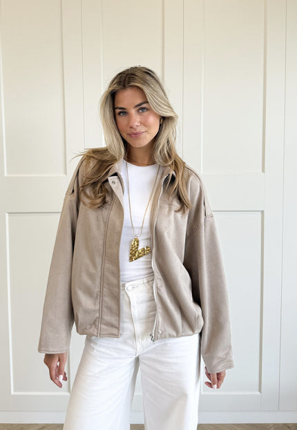 Famous Online Store Jas lieke taupe