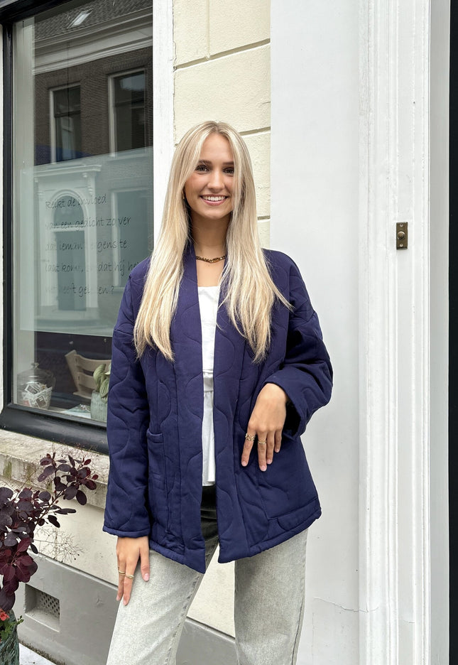 Famous Online Store Jas Lieve navy
