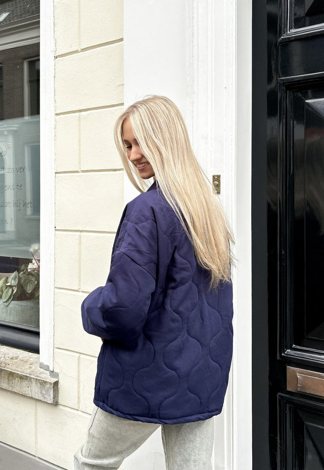 Famous Online Store Jas Lieve navy