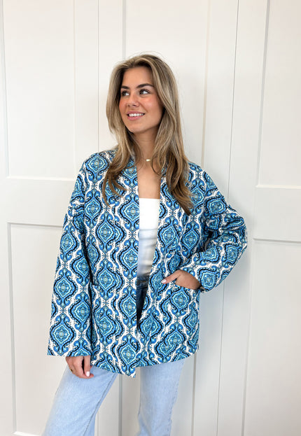 Famous Online Store Jas Naomi blauw