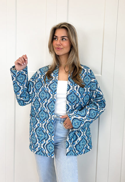 Famous Online Store Jas Naomi blauw