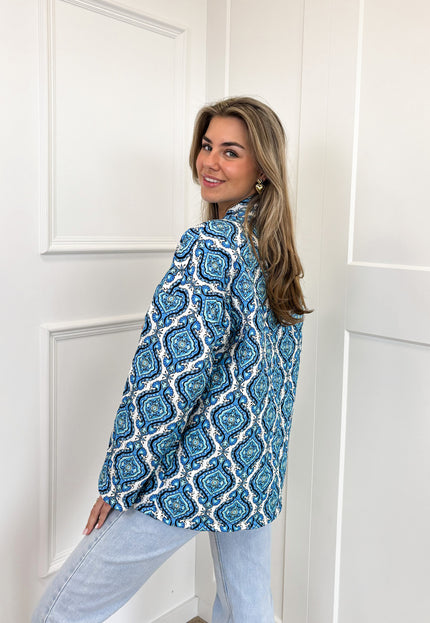 Famous Online Store Jas Naomi blauw