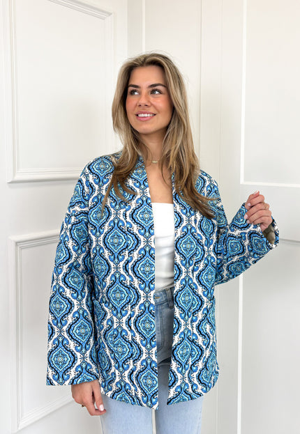 Famous Online Store Jas Naomi blauw