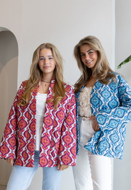 Famous Online Store Jas Naomi blauw