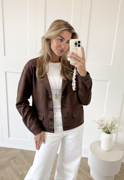 Famous Online Store Jas Suze bruin