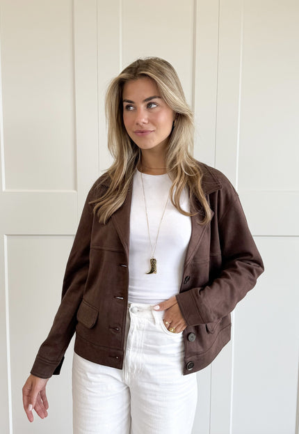 Famous Online Store Jas Suze bruin