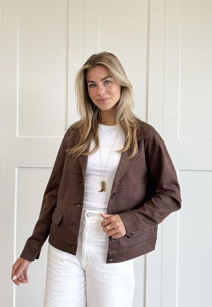 Famous Online Store Jas Suze bruin