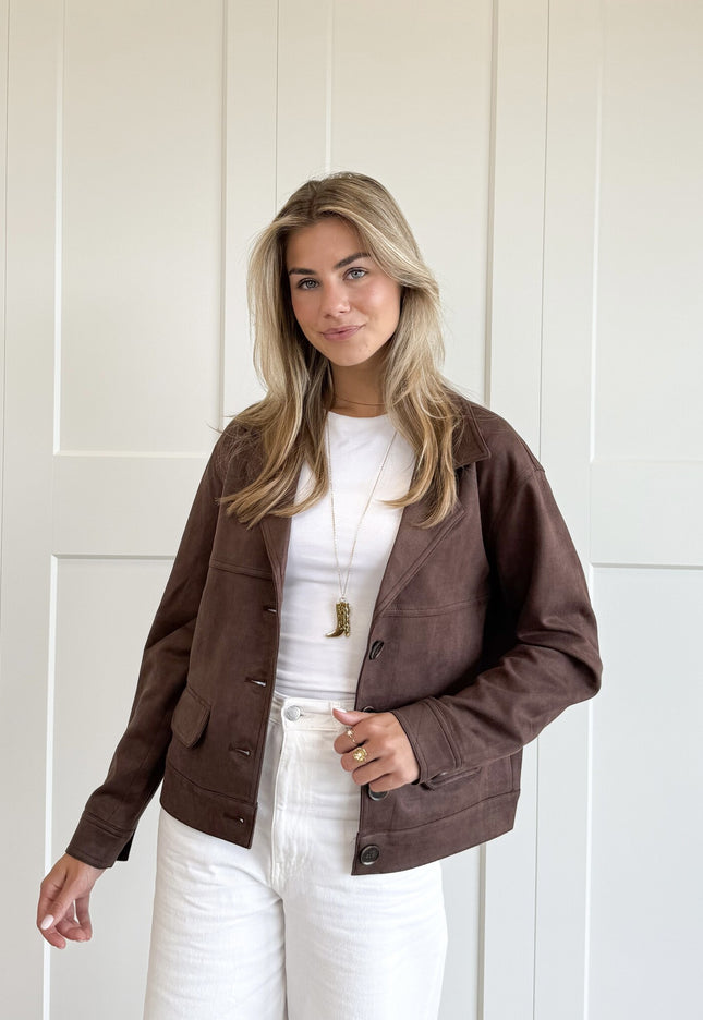 Famous Online Store Jas Suze bruin