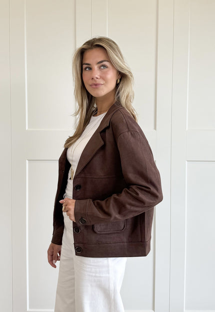 Famous Online Store Jas Suze bruin