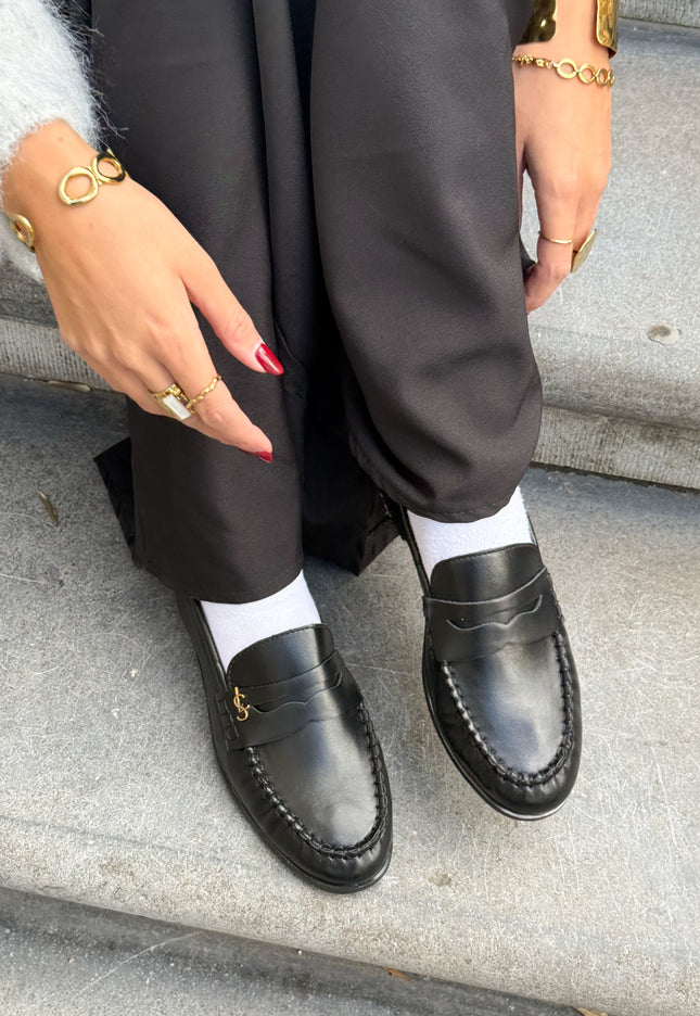 Famous Online Store Jaydi loafers zwart