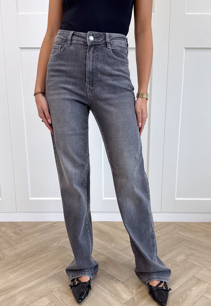 Famous Online Store Jeans Amy grijs