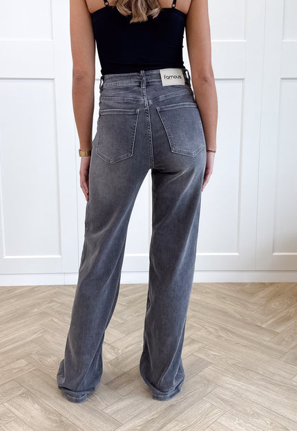 Famous Online Store Jeans Amy grijs