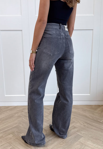 Famous Online Store Jeans Amy grijs