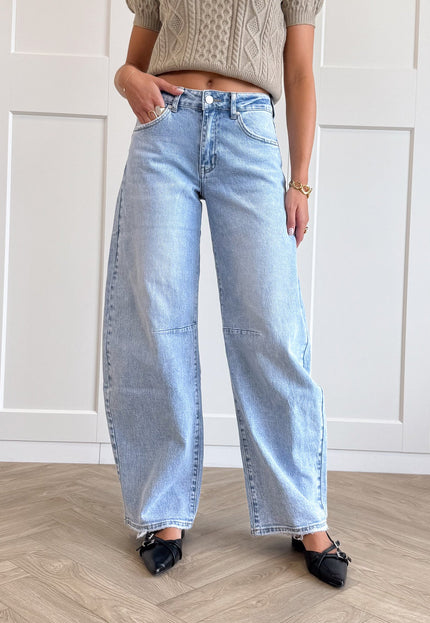Famous Online Store Jeans balloon Amira blauw
