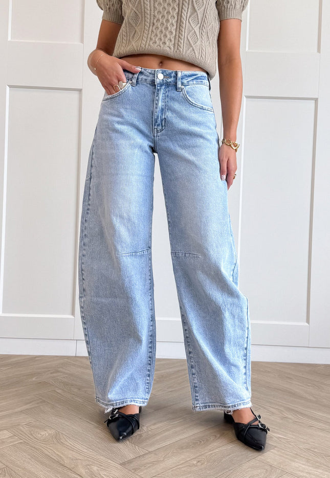 Famous Online Store Jeans balloon Amira blauw