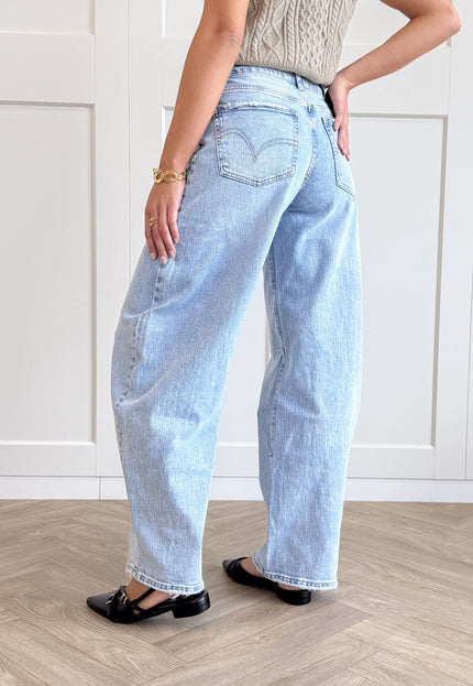 Famous Online Store Jeans balloon Amira blauw