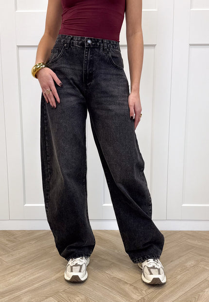 Famous Online Store Jeans Barrel Iron zwart