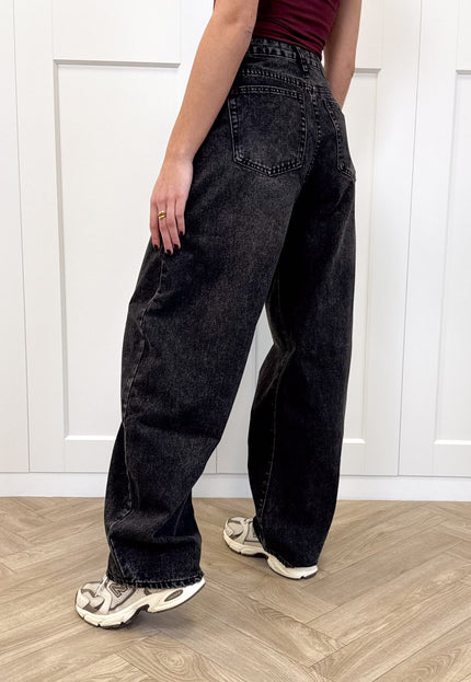 Famous Online Store Jeans Barrel Iron zwart