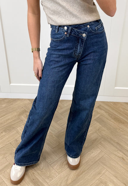 Famous Online Store Jeans Billie donkerblauw