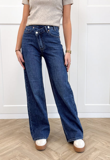 Famous Online Store Jeans Billie donkerblauw