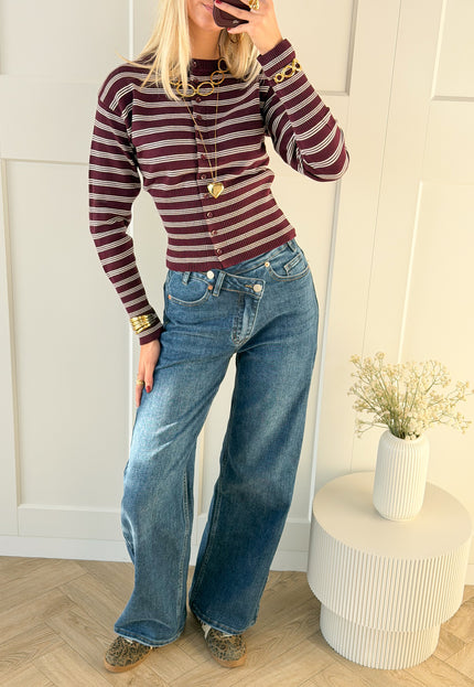 Famous Online Store Jeans Billie donkerblauw