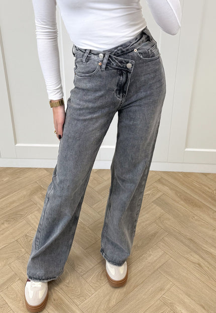 Famous Online Store Jeans Billie grijs