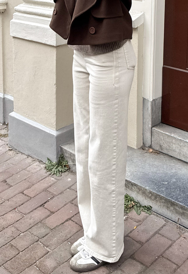 Famous Online Store Jeans Claire beige