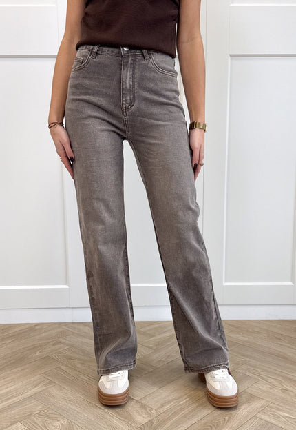 Famous Online Store Jeans Dune grijs