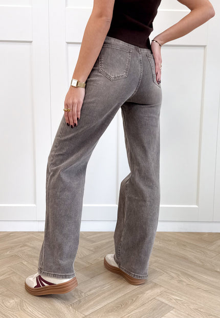 Famous Online Store Jeans Dune grijs