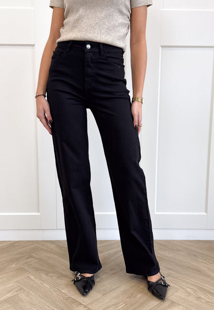 Famous Online Store Jeans Dune zwart