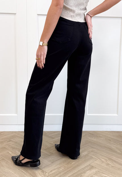 Famous Online Store Jeans Dune zwart