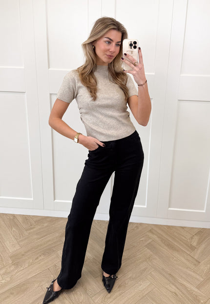 Famous Online Store Jeans Dune zwart