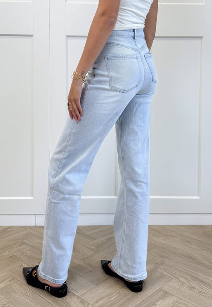 Famous Online Store Jeans Elyse lichtblauw