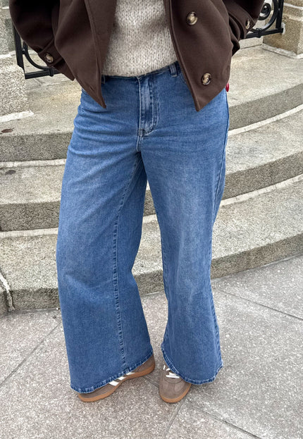 Famous Online Store Jeans Faye Blauw