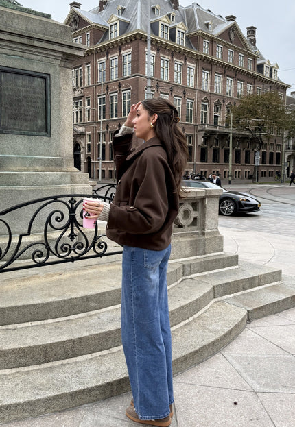 Famous Online Store Jeans Faye Blauw