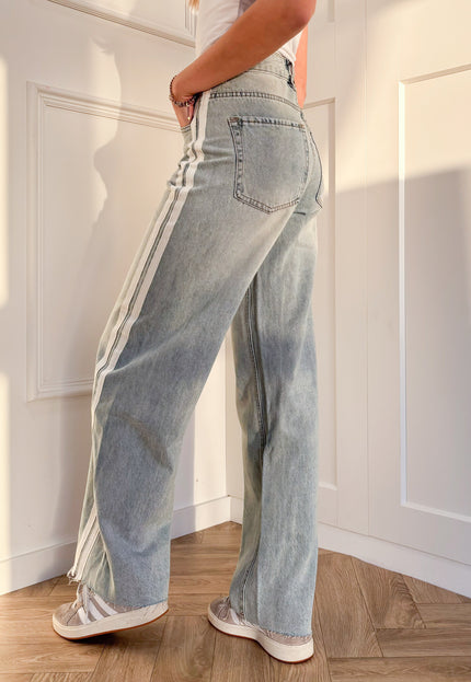 Famous Online Store Jeans Gigi blauw