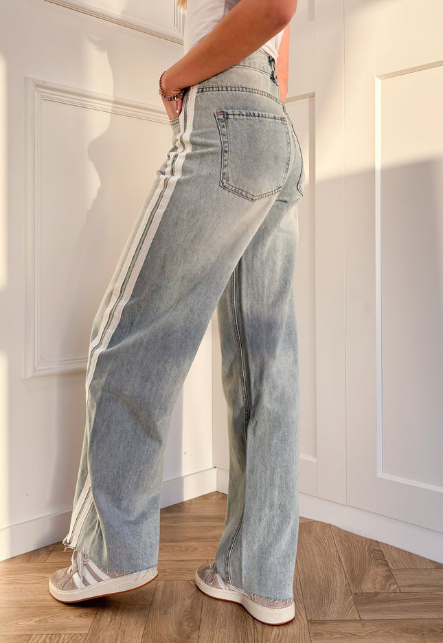 Famous Online Store Jeans Gigi blauw