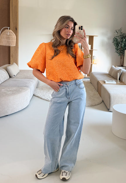 Famous Online Store Jeans Ginie blauw