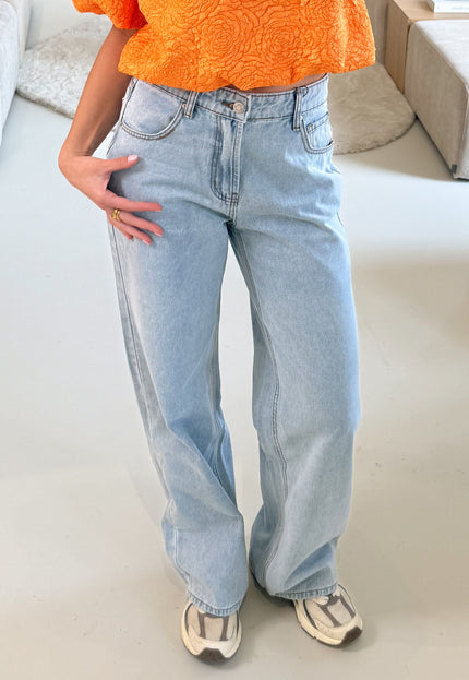 Famous Online Store Jeans Ginie blauw