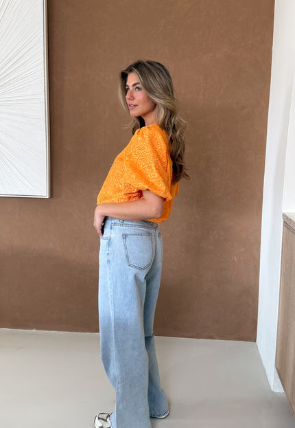 Famous Online Store Jeans Ginie blauw