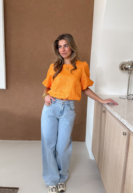 Famous Online Store Jeans Ginie blauw