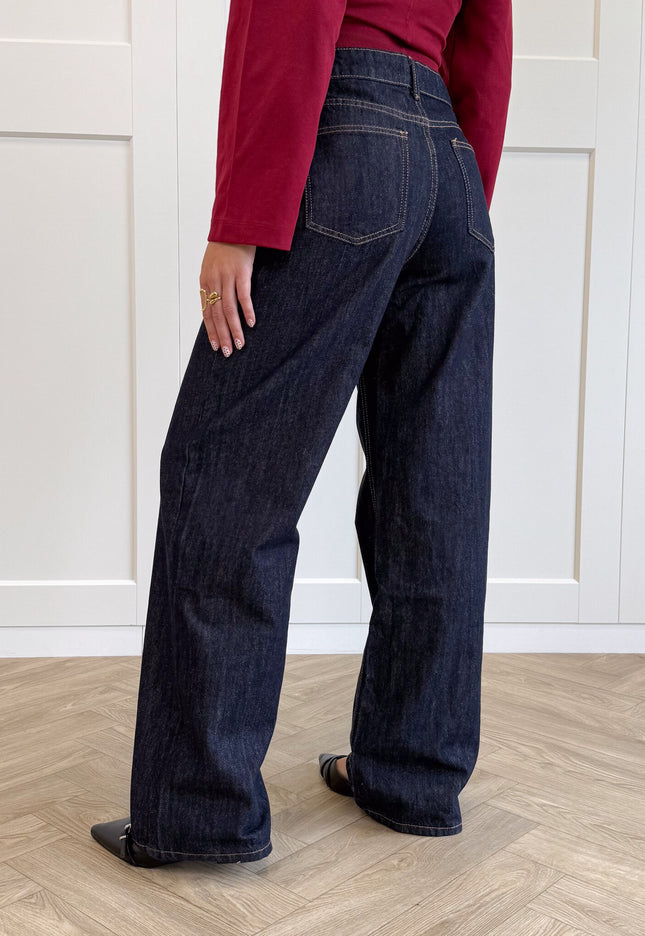 Famous Online Store Jeans Jolie donkerblauw