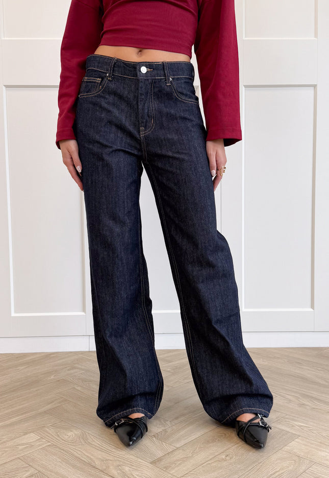 Famous Online Store Jeans Jolie donkerblauw