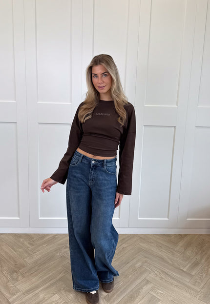 Famous Online Store Jeans Lotte donkerblauw
